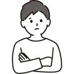 Worried Man SVG Icon
